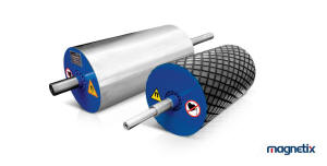 De magnetische katrol van het BM-type