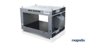 De DMD-type tunnelmetaaldetector