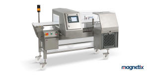 De tunnelmetaaldetector van het DMG-type